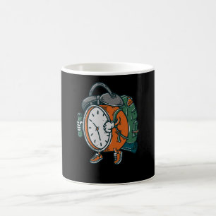 Zeitreise Kaffeetasse