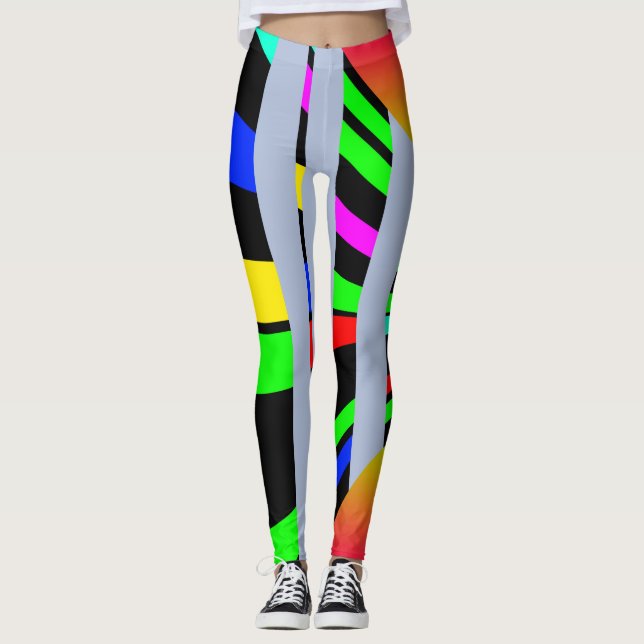 Zeitreise Leggings (Vorderseite)