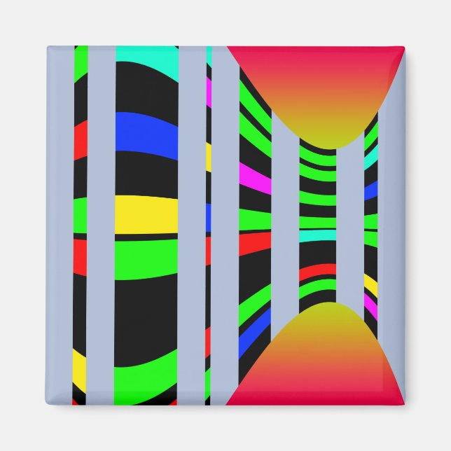 Zeitreise Magnet (Vorne)