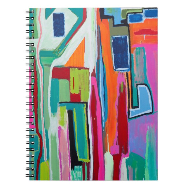 Zeitreise-Notebook Notizblock (Vorderseite)