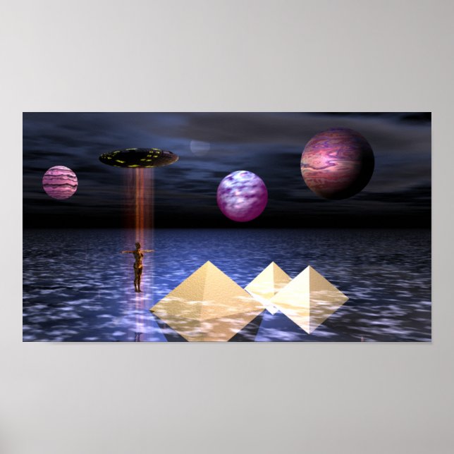 Zeitreise Poster (Vorne)