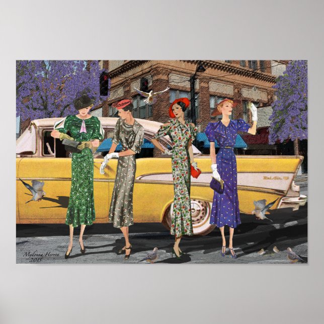 Zeitreise Poster (Vorne)