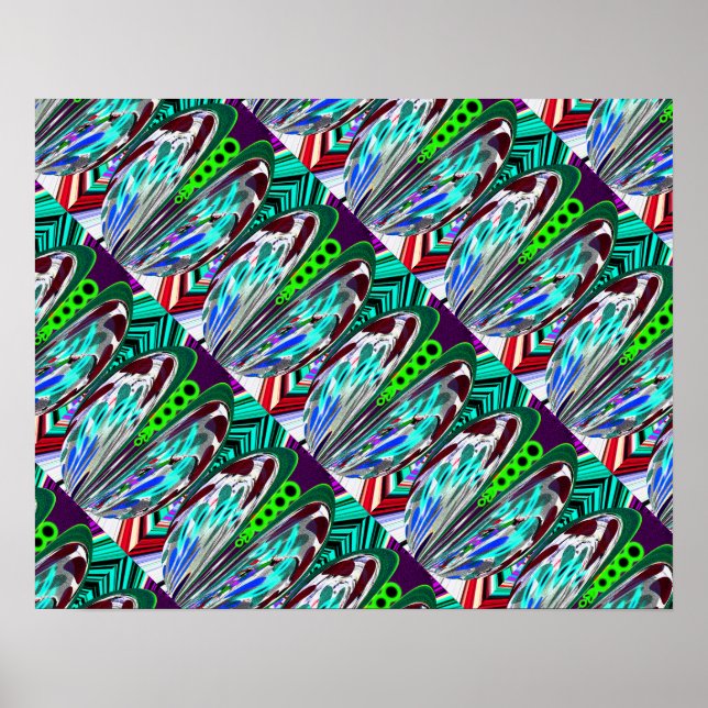 Zeitreise Poster (Vorne)