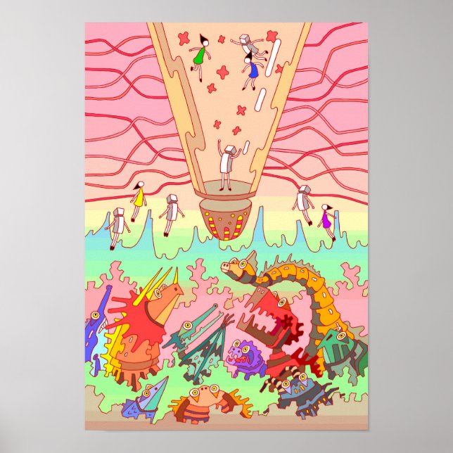Zeitreise. Poster (Vorne)