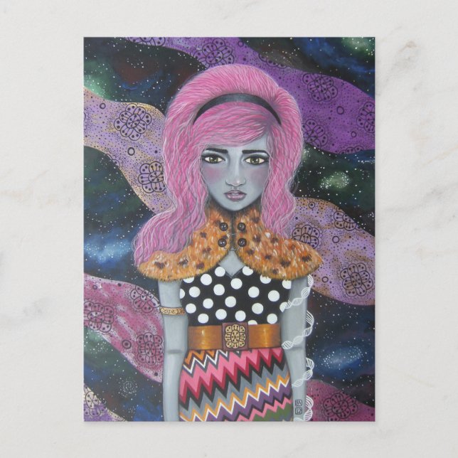 Zeitreise Postkarte (Vorderseite)