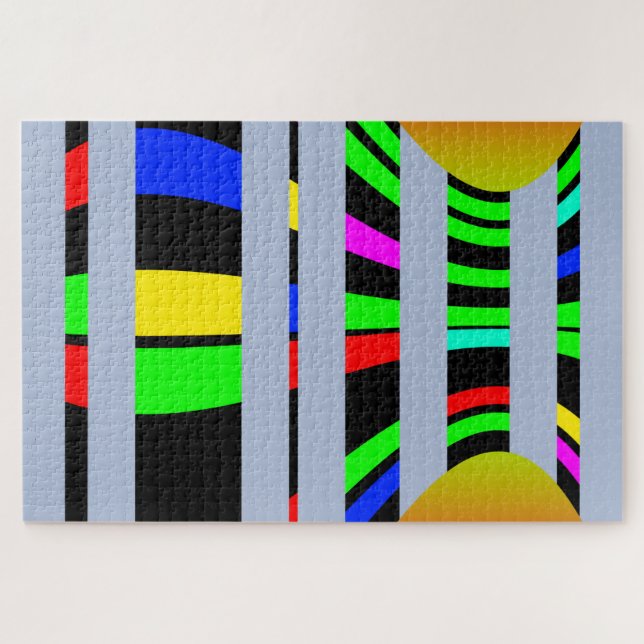 Zeitreise Puzzle (Horizontal)