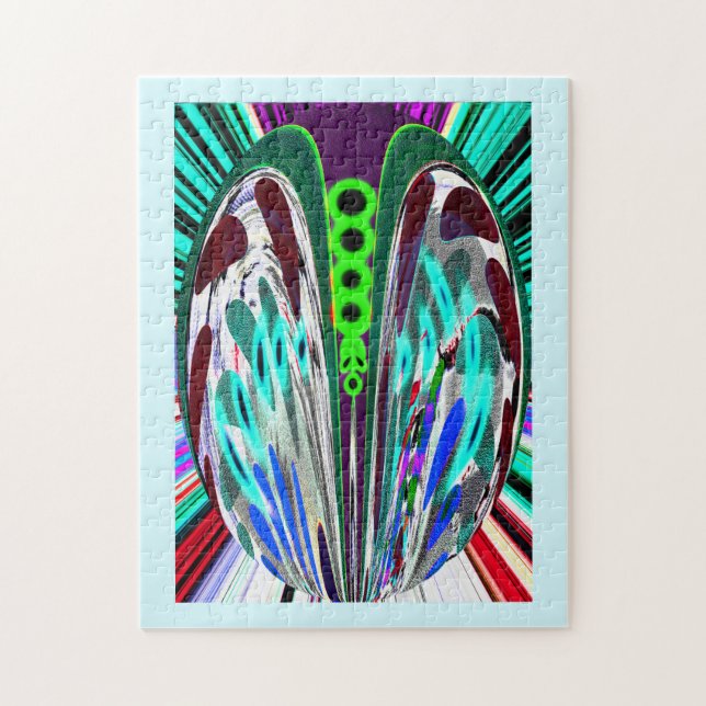 Zeitreise Puzzle (Vertikal)