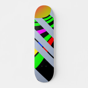 Zeitreise Skateboard