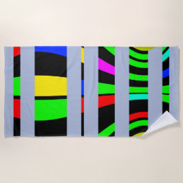 Zeitreise Strandtuch