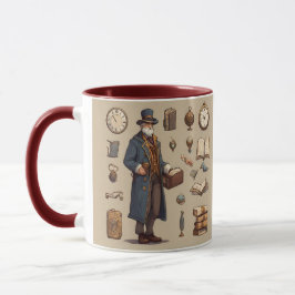 Zeitreise Tasse