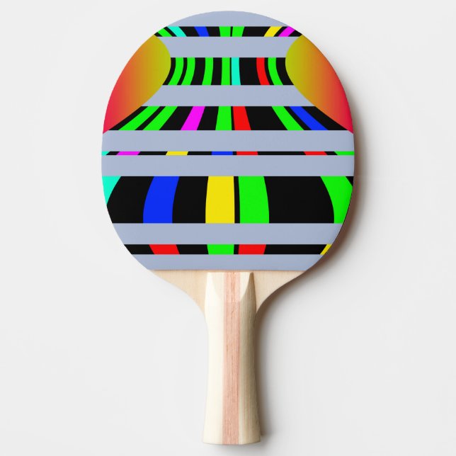Zeitreise Tischtennis Schläger (Vorderseite)