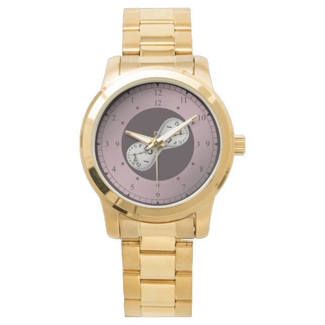 Zeitreise ~ Zeitabschlag ~ Chronokinese ~ Watc Armbanduhr (Vorderseite)