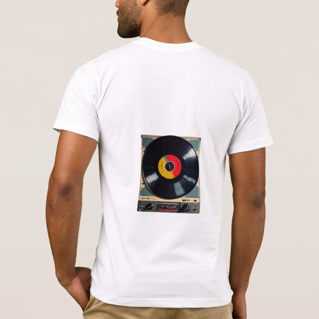 Zeitreise zum 90er-T - Shirt (Rückseite)