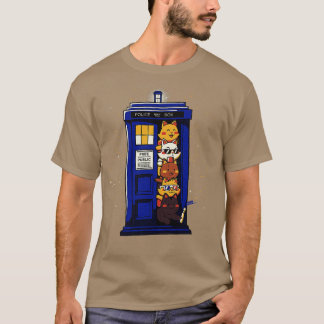 Zeitreisen Katzen von Tobe Fonseca T-Shirt