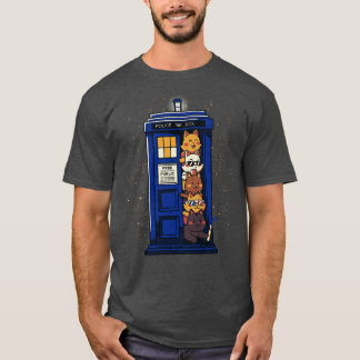 Zeitreisen Katzen von Tobe Fonseca T-Shirt