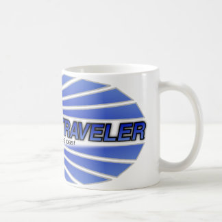 Zeitreisender Tasse