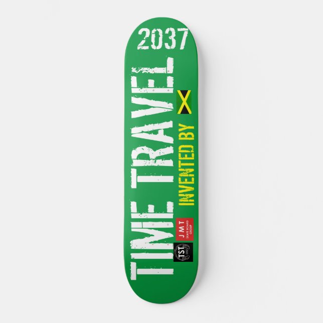 ZEITREISESKATEBOARDS / JMT SKATEBOARDS (Vorderseite)