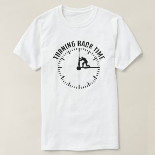 Zeitrückdrehung Unisex T-Shirt