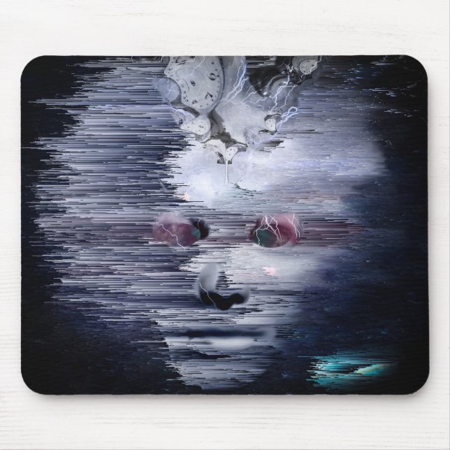 Zeitschleife Mousepad (Vorne)