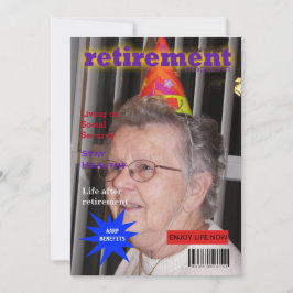 Zeitschrift "Altersrente" Einladung