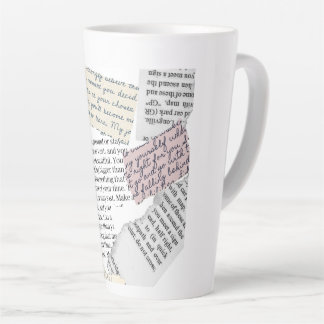 Zeitschrift Ästhetik - Retro Editorial Style Milchtasse