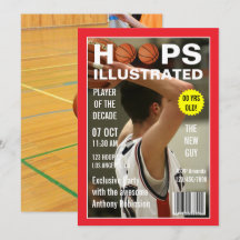 Zeitschrift Celebrity Basketball Geburtstagsparty 