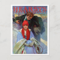 Zeitschrift Cover, Alphonse Mucha