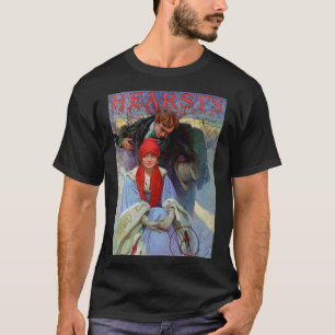 Zeitschrift Cover, Alphonse Mucha T-Shirt