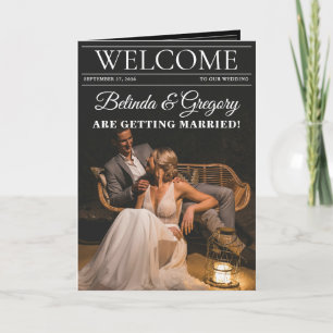 Zeitschrift Editorial Fotos Hochzeitserie Programm