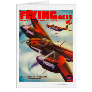 Zeitschrift Flying Aces Cover 4