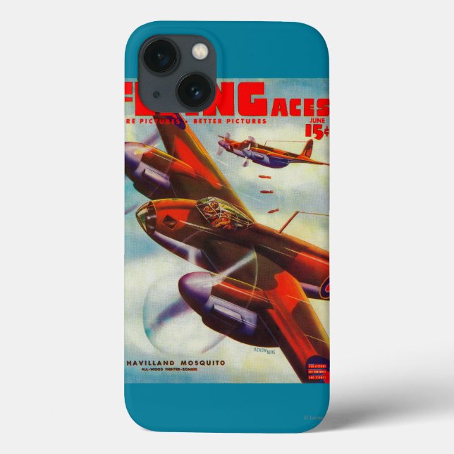 Zeitschrift Flying Aces Cover 5 (Rückseite)