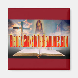 Zeitschrift für biblische Zeichen Magnet