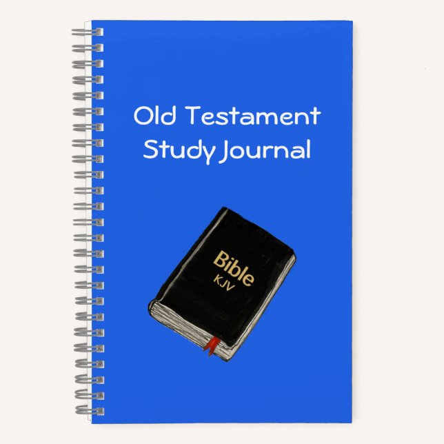 Zeitschrift für die Alte Testament-Studie Notizbuch (Vorderseite)
