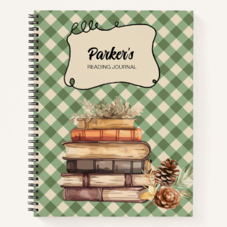 Zeitschrift für persönliche Lesekurse Notizbuch