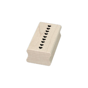 Zeitschrift "Herz Checkliste" Gummistempel