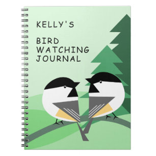 Zeitschrift "Kids Bird Watching" Notizblock