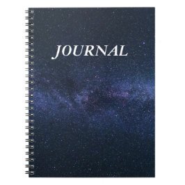 Zeitschrift mit minimaler Typografie Notizblock