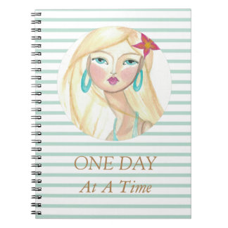 Zeitschrift mit Zitaten Notizblock