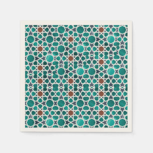 Zeitschrift Napkin Serviette