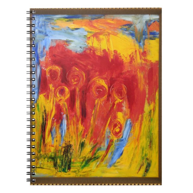 Zeitschrift Notizblock (Vorderseite)