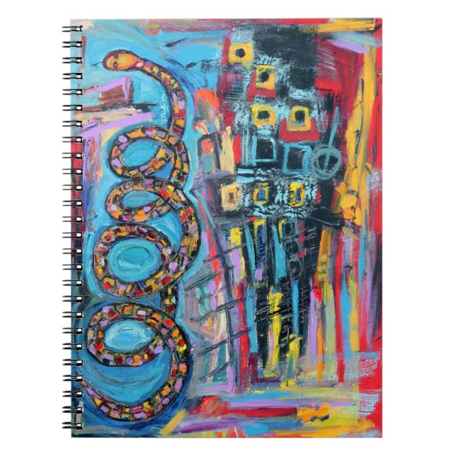 Zeitschrift Notizblock (Vorderseite)