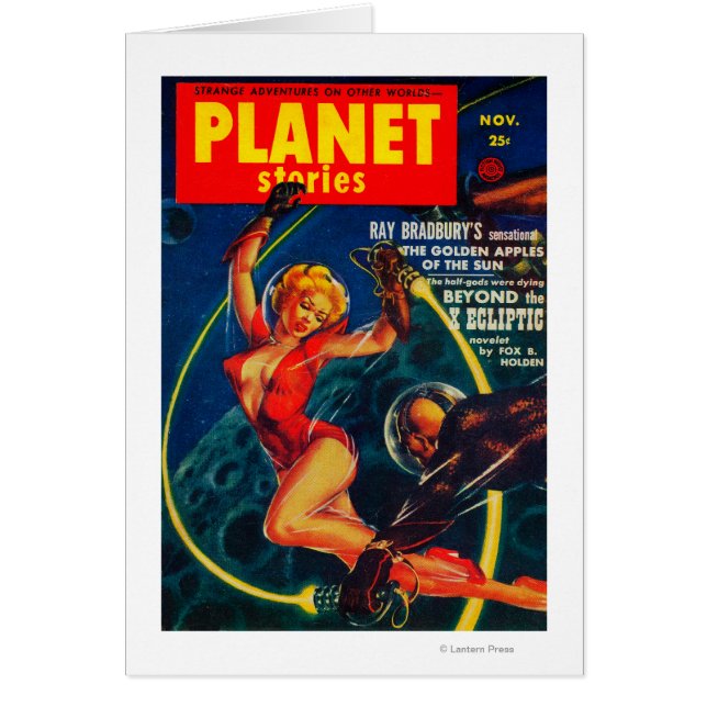 Zeitschrift Planet Stories Cover 2 (Vorne)