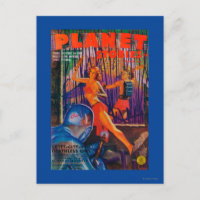 Zeitschrift Planet Stories Cover 3