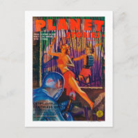 Zeitschrift Planet Stories Cover 3