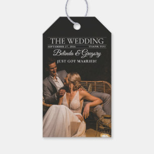 Zeitschrift Redaktion Zeitung Fotos Hochzeit Geschenkanhänger