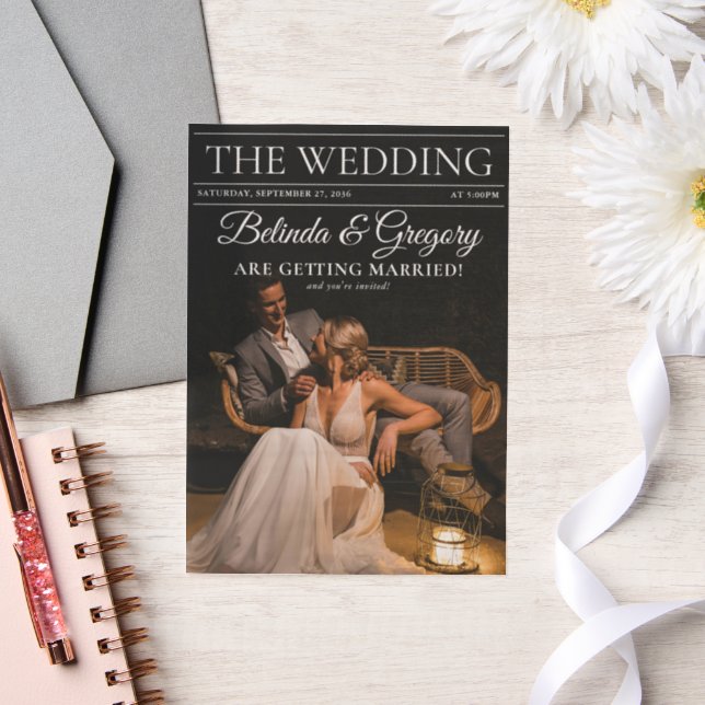 Zeitschrift Redaktion Zeitung Fotos Hochzeit Teil  (Hochzeit)