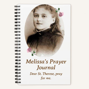 Zeitschrift Saint-Therese Notizbuch