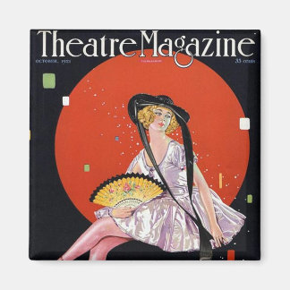 Zeitschrift "Vintages Theater 1921" der KRW Magnet