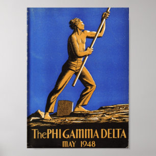 Zeitschrift zum 100. Jubiläum Poster