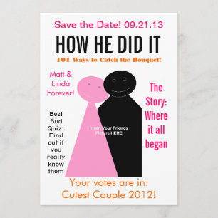 Zeitschriften-Ausgabe Save the Date